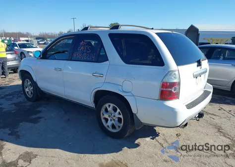2004 Acura Mdx from USA, damaged, VIN 2HNYD18264H503501